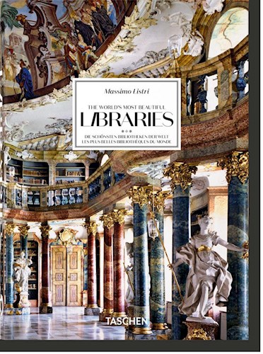 Papel WORLD'S MOST BEAUTIFUL LIBRARIES [40TH EDITION] (CARTONE)