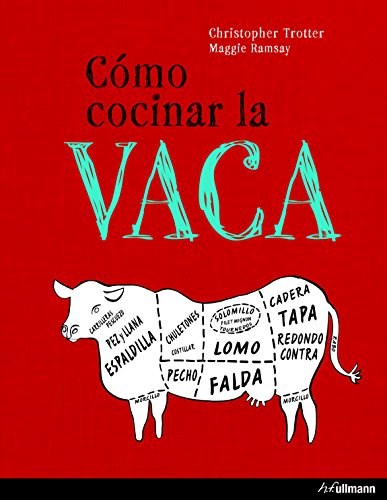 Papel COMO COCINAR LA VACA (ILUSTRADO) (CARTONE)