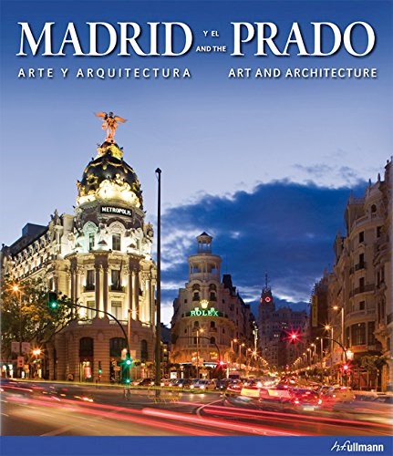 Papel MADRID Y EL PRADO ARTE Y ARQUITECTURA (ESPAÑOL / INGLES)