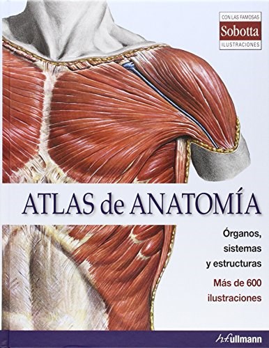 Papel ATLAS DE ANATOMIA ORGANOS SISTEMAS Y ESTRUCTURAS (CON FAMOSAS SOBOTTA ILUSTRACIONES) (CARTONE)