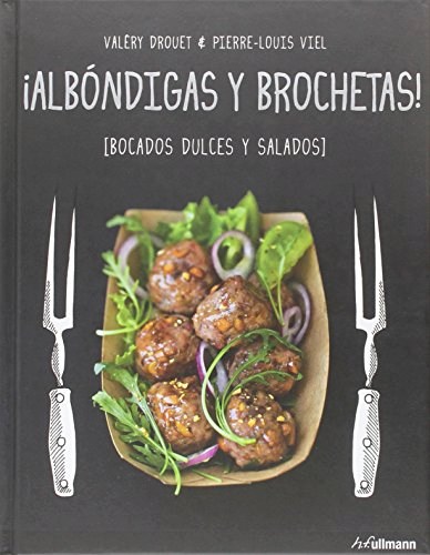 Papel ALBONDIGAS Y BROCHETAS BOCADOS DULCES Y SALADOS (CARTONE)
