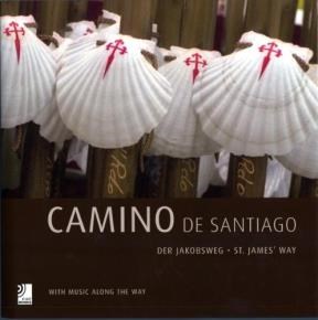 Papel CAMINO DE SANTIAGO WITH MUSIC ALONG THE WAY (4 MUSIC CD  S) (CARTONE)