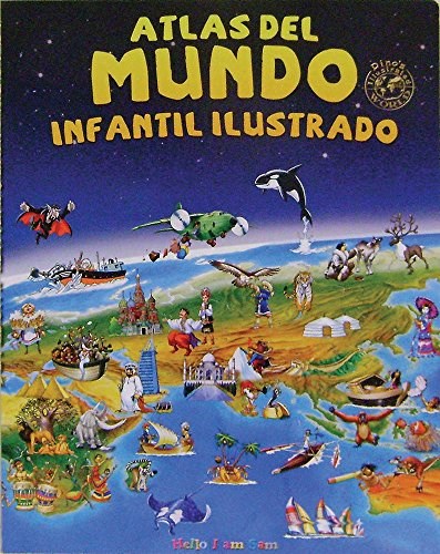 Papel ATLAS DEL MUNDO INFANTIL ILUSTRADO (ILUSTRADO) (CARTONE)