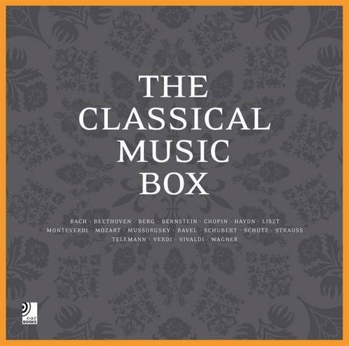Papel CLASSICAL MUSIC BOX (INCLUYE 8 CD'S) (ILUSTRADO) (CARTONE)