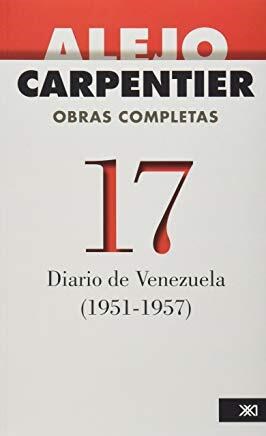 Papel OBRAS COMPLETAS (17) DIARIO DE VENEZUELA (1951-1957) (RUSTICO)