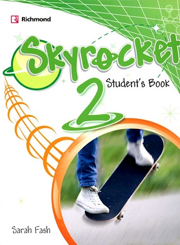 Papel SKYROCKET 2 STUDENT'S BOOK RICHMOND (NOVEDAD 2017)