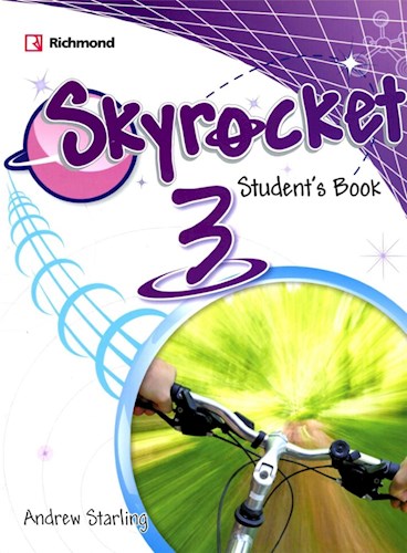 Papel SKYROCKET 3 STUDENT'S BOOK RICHMOND (NOVEDAD 2017)