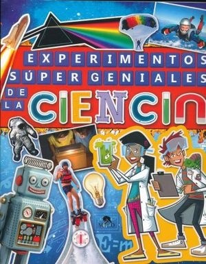 Papel EXPERIMENTOS SUPER GENIALES DE LA CIENCIA