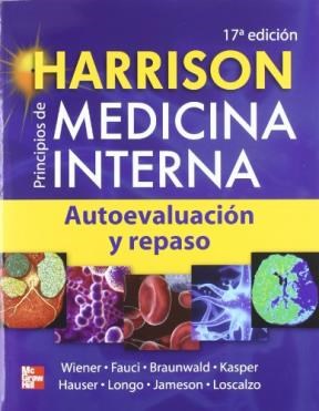 Papel HARRISON PRINCIPIOS DE MEDICINA INTERNA AUTOEVALUACION  Y REPASO (17 EDICION)