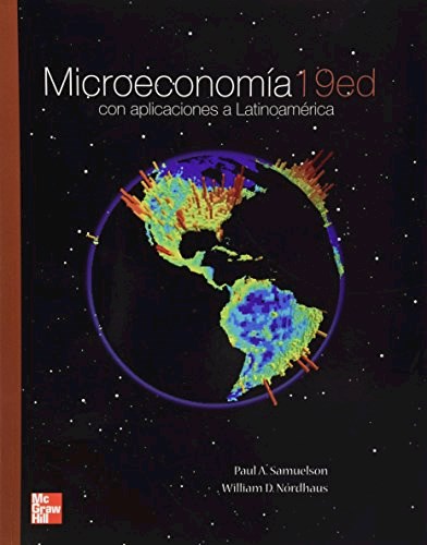 Papel MICROECONOMIA CON APLICACIONES A LATINOAMERICA (19 EDICION)