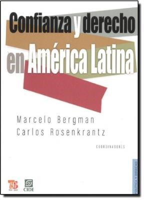 Papel CONFIANZA Y DERECHO EN AMERICA LATINA (COLECCION POLITICA Y DERECHO)