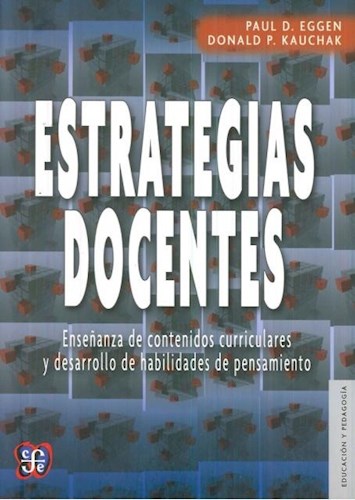 Papel ESTRATEGIAS DOCENTES (COLECCION EDUCACION Y PEDAGOGIA)