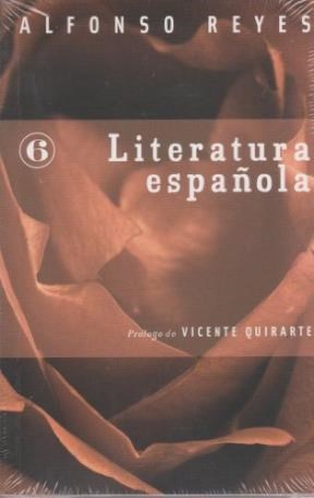 Papel LITERATURA ESPAÑOLA (COLECCION CAPILLA ALFONSINA 6)