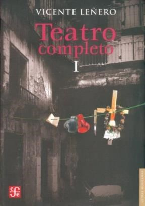 Papel TEATRO COMPLETO II [VICENTE LEÑERA] (COLECCION LETRAS MEXICANAS)