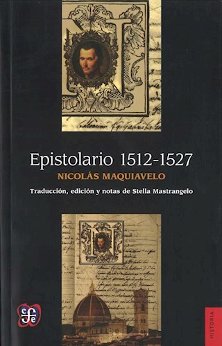Papel EPISTOLARIO 1512-1527 (COLECCION HISTORIA)