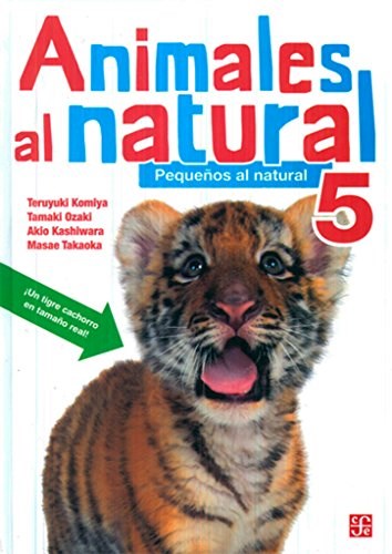 Papel ANIMALES AL NATURAL 5 (ESPECIALES DE A LA ORILLA DEL VIENTO) (CARTONE)