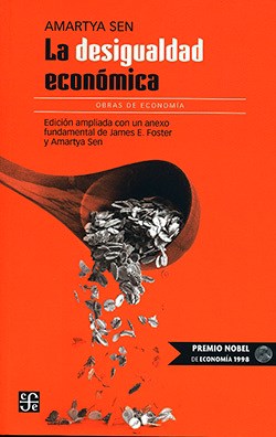 Papel DESIGUALDAD ECONOMICA (COLECCION OBRAS DE ECONOMIA)