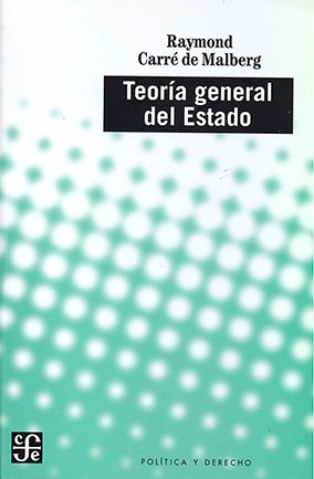 Papel TEORIA GENERAL DEL ESTADO (COLECCION POLITICA Y DERECHO)