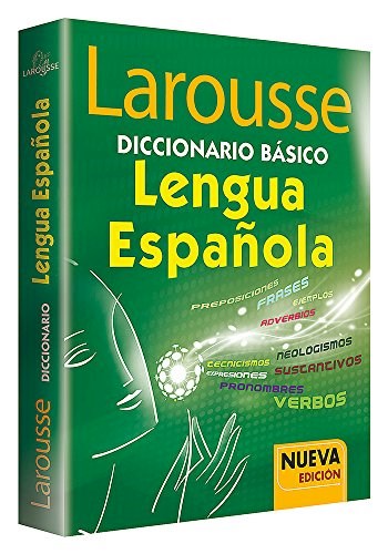 Papel DICCIONARIO BASICO LENGUA ESPAÑOLA (TAPA VERDE) (NUEVA  EDICION)