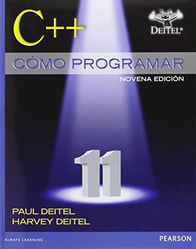 Papel C++ COMO PROGRAMAR (9 EDICION)