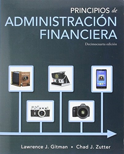 Papel PRINCIPIOS DE ADMINISTRACION FINANCIERA (14 EDICION)