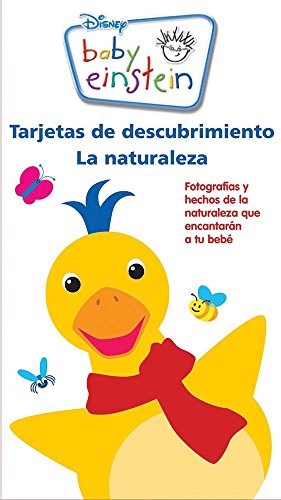 Papel TARJETAS DE DESCUBRIMIENTO LA NATURALEZA (BABY EINSTEIN)