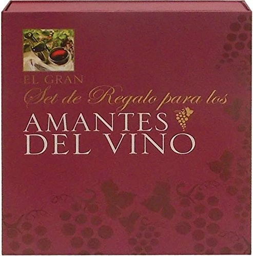 Set para amantes del vino