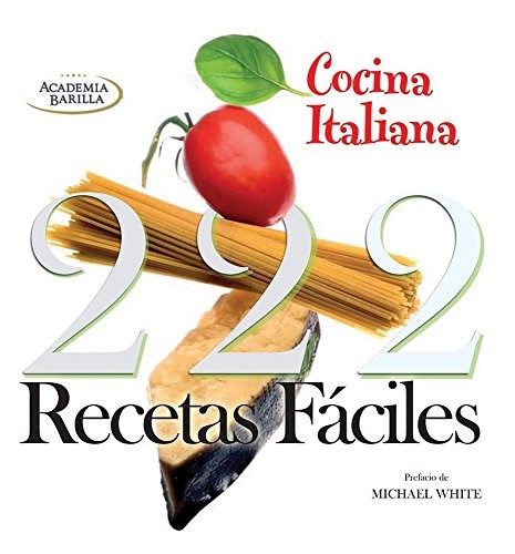 Papel COCINA ITALIANA 222 RECETAS FACILES