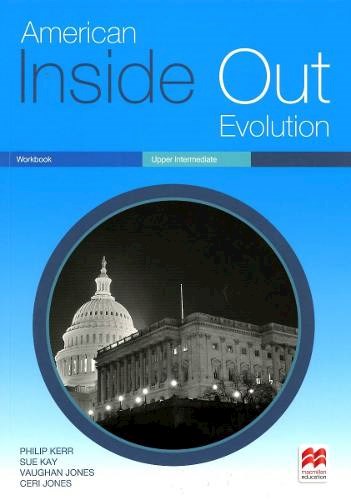 Papel AMERICAN INSIDE OUT EVOLUTION UPPER INTERMEDIATE WORKBOOK MACMILLAN (NOVEDAD 2019)