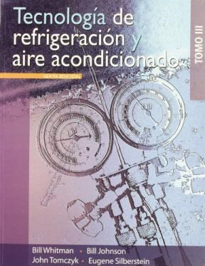 Papel TECNOLOGIA DE REFRIGERACION Y AIRE ACONDICIONADO (T/3)