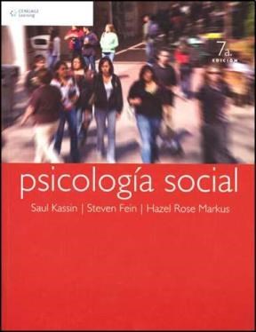 Papel PSICOLOGIA SOCIAL (7 EDICION)