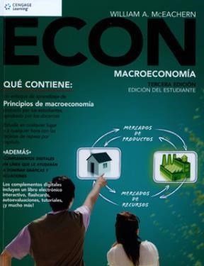 Papel ECON MACROECONOMIA EDICION DEL ESTUDIANTE (3 EDICION)