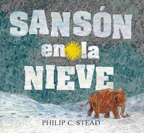 Papel SANSON EN LA NIEVE [ILUSTRADO] (CARTONE)