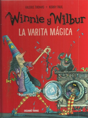 Papel WINNIE Y WILBUR LA VARITA MAGICA (COLECCION WINNIE Y WILBUR) (CARTONE)