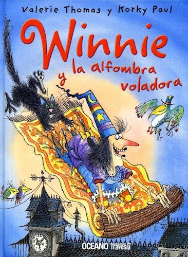 Papel WINNIE Y WILBUR LA ALFOMBRA VOLADORA (COLECCION WINNIE Y WILBUR) (CARTONE)