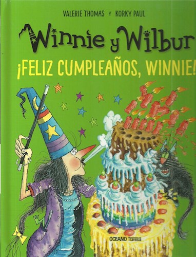 Papel WINNIE Y WILBUR FELIZ CUMPLEAÑOS WINNIE (COLECCION WINNIE Y WILBUR) (CARTONE)