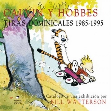 Papel CALVIN Y HOBBES TIRAS DOMINICALES 1985 -1995 [EDICION BILINGUE]