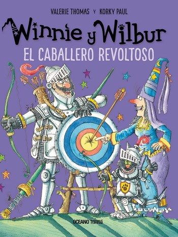 Papel WINNIE Y WILBUR EL CABALLERO REVOLTOSO (COLECCION WINNIE Y WILBUR) (CARTONE)