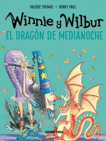 Papel WINNIE Y WILBUR EL DRAGON DE MEDIANOCHE (COLECCION WINNIE Y WILBUR) (CARTONE)