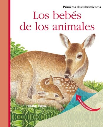 Papel BEBES DE LOS ANIMALES (PRIMEROS DESCUBRIMIENTOS) (CARTONE)