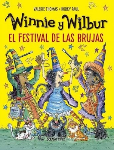 Papel WINNIE Y WILBUR EL EL FESTIVAL DE LAS BRUJAS (COLECCION WINNIE Y WILBUR) (CARTONE)