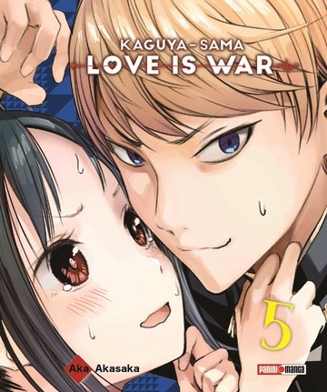 Papel KAGUYA SAMA LOVE IS WAR 5