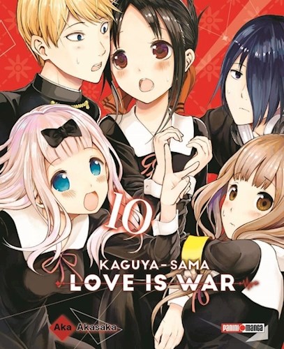 Papel KAGUYA SAMA LOVE IS WAR 10