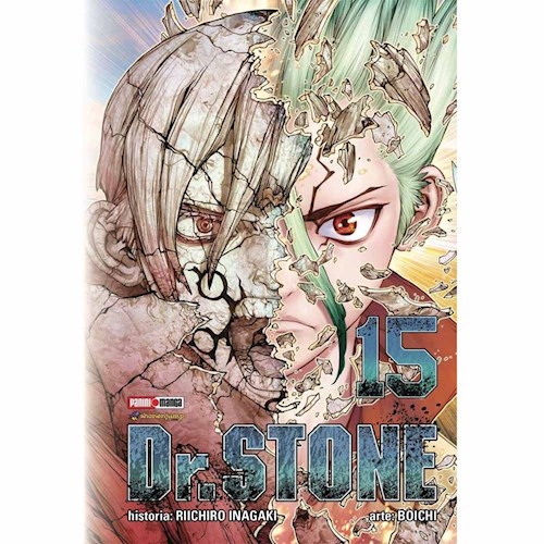 Papel DR STONE 15