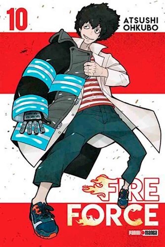 Papel FIRE FORCE 10