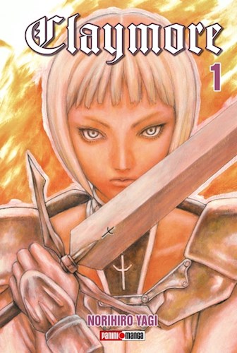Papel CLAYMORE 1