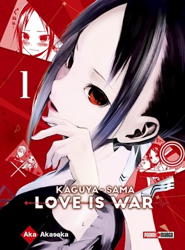 Papel KAGUYA SAMA LOVE IS WAR 1