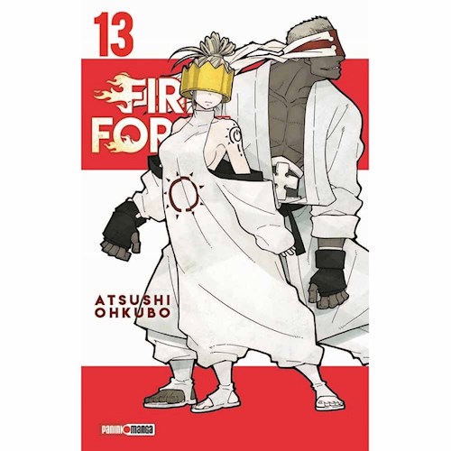Papel FIRE FORCE 13