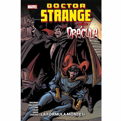 Papel DOCTOR STRANGE CONTRA DRACULA LA FORMULA MONTESI (MARVEL) (CARTONE)