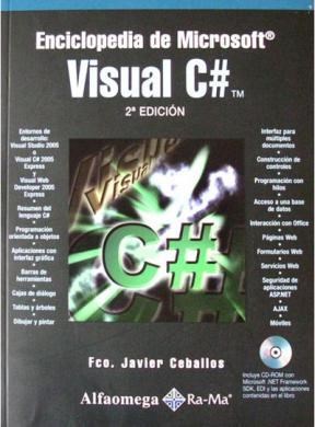 Papel ENCICLOPEDIA DE MICROSOFT VISUAL C# (3 EDICION) (RUSTICO)